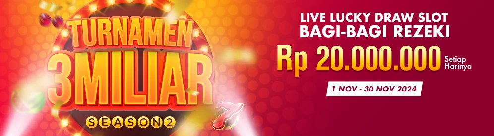 LIVE LUCKY DRAW SLOT Sesi 2